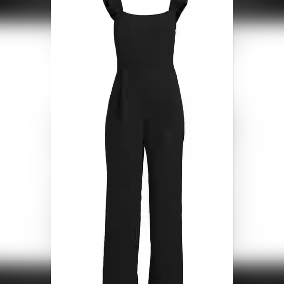BCBG Elegant Black Jumpsuit - Picture 1 of 7
